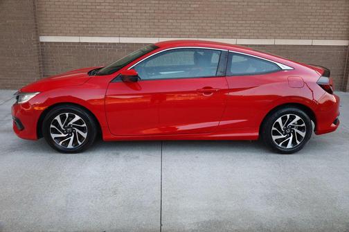 Rallye Red 2016 Honda Civic LX