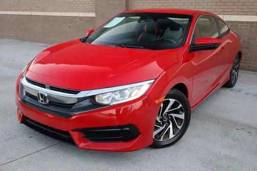 Rallye Red 2016 Honda Civic LX