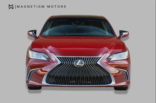 Matador Red Mica 2021 Lexus ES 350 Base