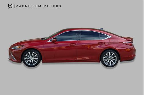 Matador Red Mica 2021 Lexus ES 350 Base