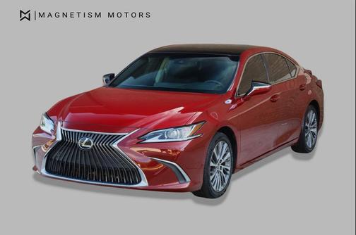 Matador Red Mica 2021 Lexus ES 350 Base