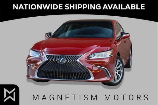 Matador Red Mica 2021 Lexus ES 350 Base