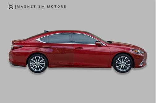 Matador Red Mica 2021 Lexus ES 350 Base