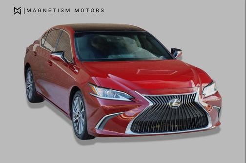 Matador Red Mica 2021 Lexus ES 350 Base