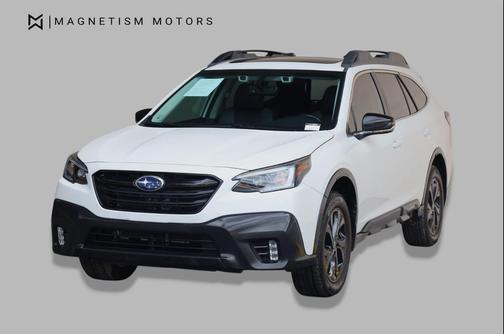 Crystal White Pearl 2020 Subaru Outback Onyx Edition XT