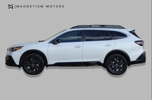 Crystal White Pearl 2020 Subaru Outback Onyx Edition XT