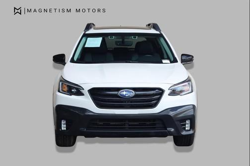 Crystal White Pearl 2020 Subaru Outback Onyx Edition XT