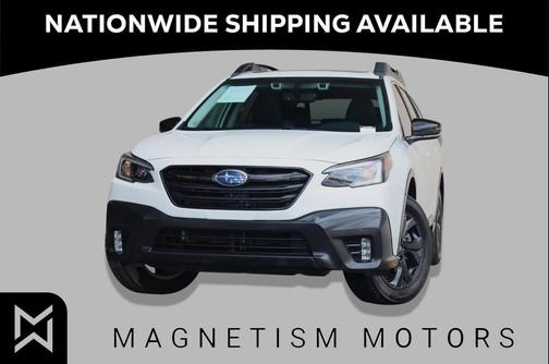 Crystal White Pearl 2020 Subaru Outback Onyx Edition XT