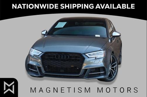 Daytona Gray Pearl Effect 2017 Audi S3 2.0T Premium Plus