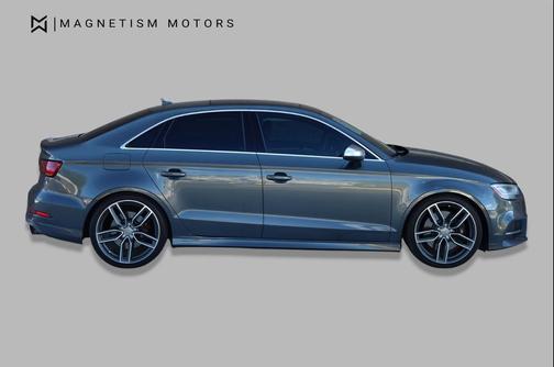 Daytona Gray Pearl Effect 2017 Audi S3 2.0T Premium Plus
