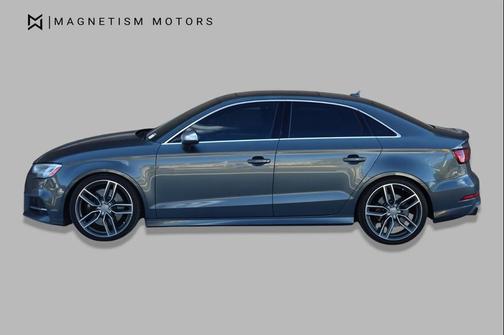 Daytona Gray Pearl Effect 2017 Audi S3 2.0T Premium Plus