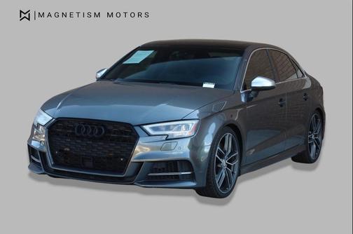 Daytona Gray Pearl Effect 2017 Audi S3 2.0T Premium Plus
