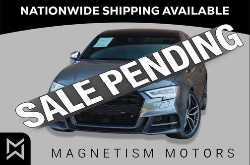 Daytona Gray Pearl Effect 2017 Audi S3 2.0T Premium Plus