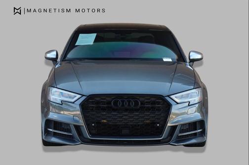 Daytona Gray Pearl Effect 2017 Audi S3 2.0T Premium Plus