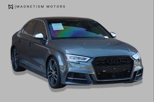 Daytona Gray Pearl Effect 2017 Audi S3 2.0T Premium Plus