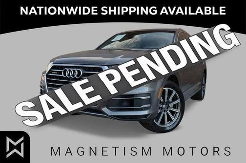 Graphite Gray Metallic 2018 Audi Q7 3.0T Prestige