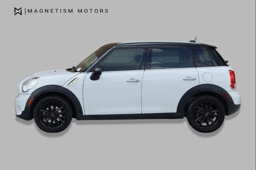 Light White 2016 MINI Countryman Cooper
