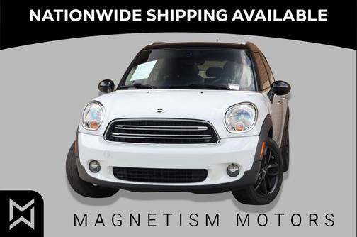 Light White 2016 MINI Countryman Cooper