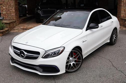 2016 Mercedes-Benz AMG C S