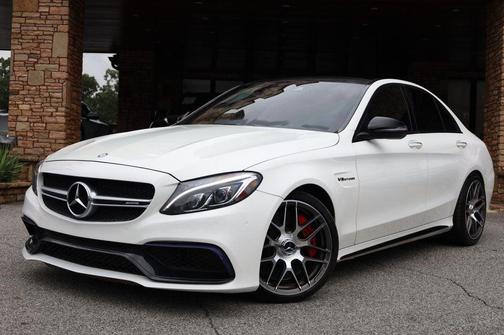 2016 Mercedes-Benz AMG C S