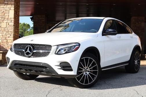 2019 Mercedes-Benz GLC 300 4MATIC Coupe
