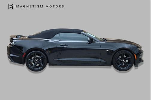 Black 2019 Chevrolet Camaro 2SS