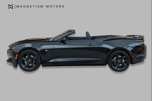 Black 2019 Chevrolet Camaro 2SS