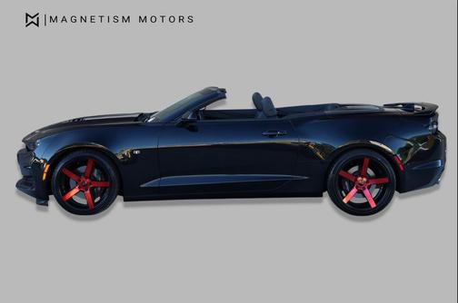Black 2019 Chevrolet Camaro 2SS