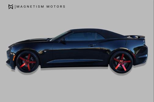 Black 2019 Chevrolet Camaro 2SS