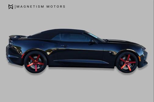 Black 2019 Chevrolet Camaro 2SS