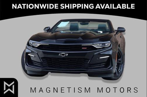 Black 2019 Chevrolet Camaro 2SS