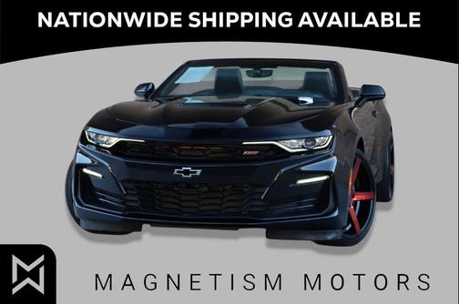 Black 2019 Chevrolet Camaro 2SS