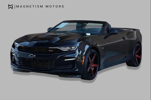 Black 2019 Chevrolet Camaro 2SS