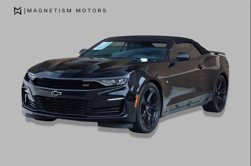 Black 2019 Chevrolet Camaro 2SS
