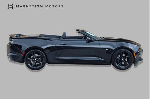Black 2019 Chevrolet Camaro 2SS