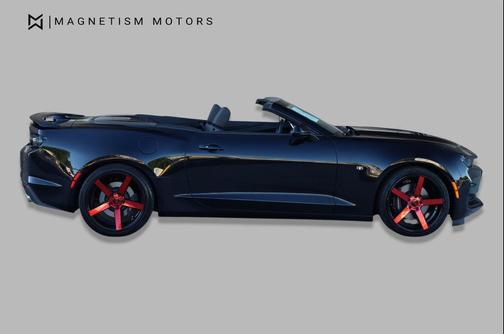 Black 2019 Chevrolet Camaro 2SS