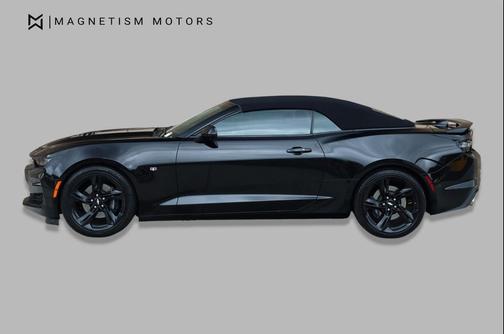 Black 2019 Chevrolet Camaro 2SS