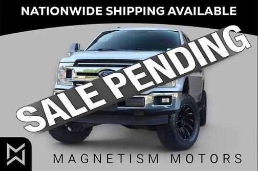 Ingot Silver 2018 Ford F-150 XLT