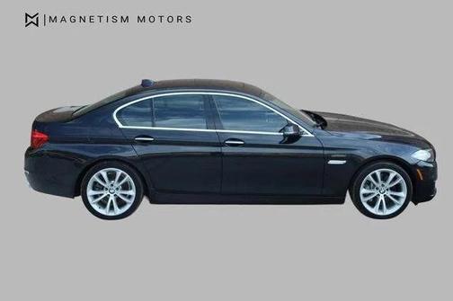 Black Sapphire Metallic 2016 BMW 535 535i