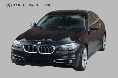 Black Sapphire Metallic 2016 BMW 535 535i