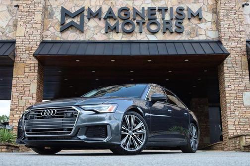 2019 Audi A6 55 Premium Plus