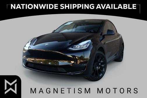 2022 Tesla Model Y Long Range Dual Motor All-Wheel Drive