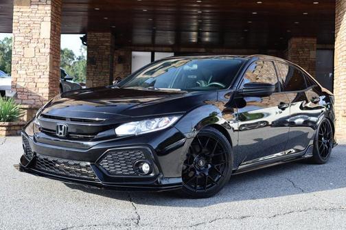 2018 Honda Civic Sport
