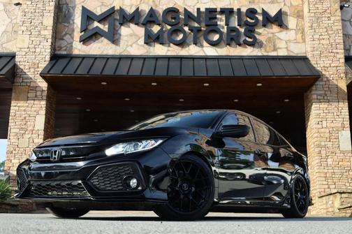 2018 Honda Civic Sport