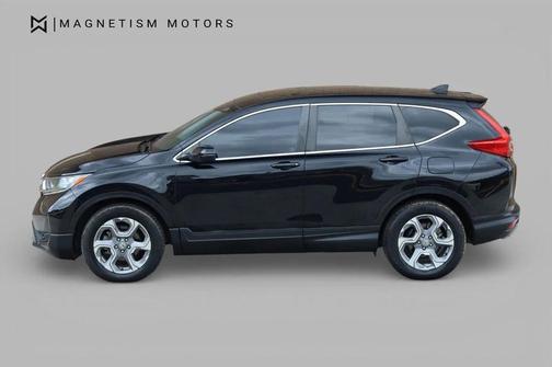 Crystal Black Pearl 2019 Honda CR-V EX