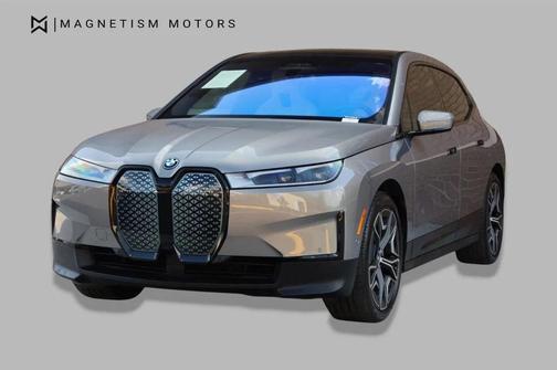 Oxide Grey Metallic 2023 BMW iX xDrive50