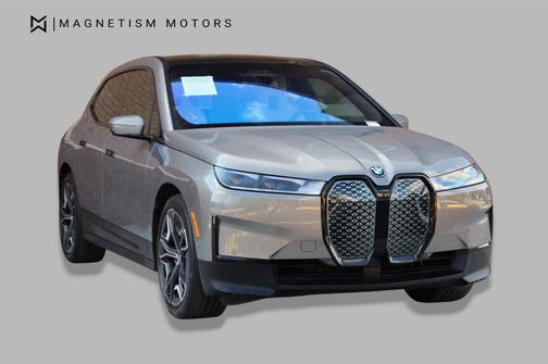 Oxide Grey Metallic 2023 BMW iX xDrive50