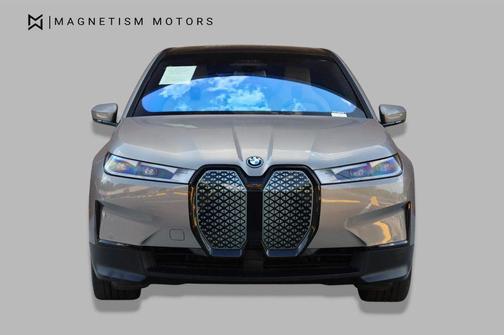 Oxide Grey Metallic 2023 BMW iX xDrive50