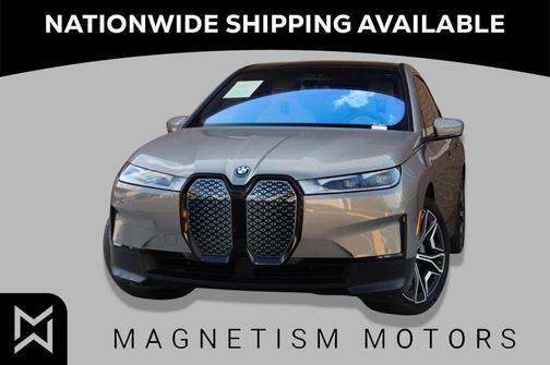 Oxide Grey Metallic 2023 BMW iX xDrive50