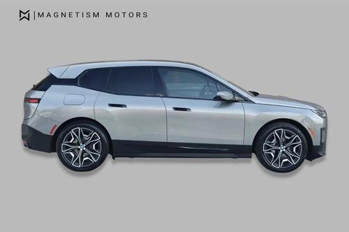 Oxide Grey Metallic 2023 BMW iX xDrive50